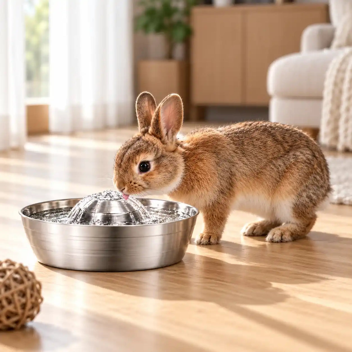 Water Fountain for Rabbits – Kelvoraa