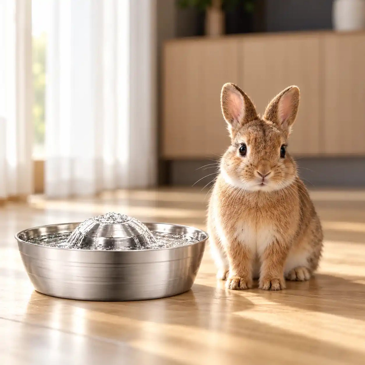 Water Fountain for Rabbits – Kelvoraa