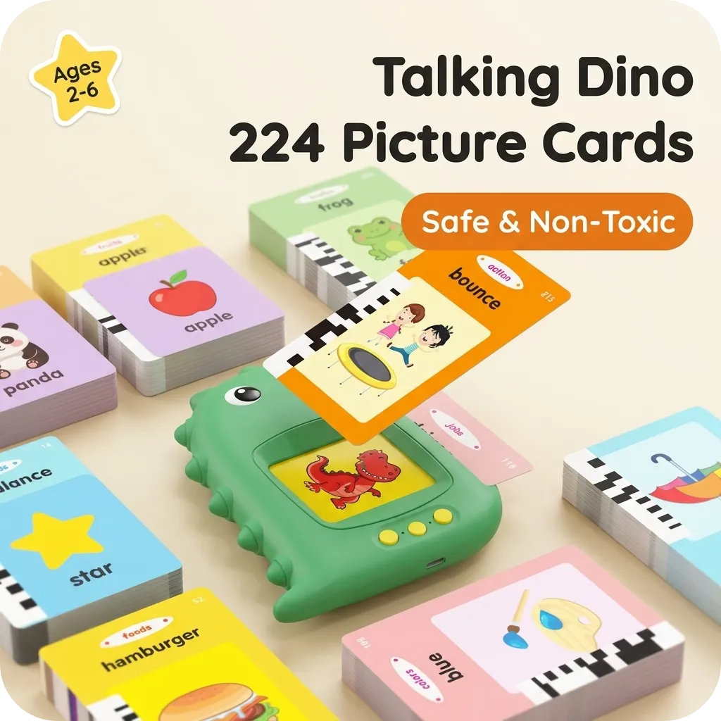 Trade Screen Time for Real Words & Active Learning