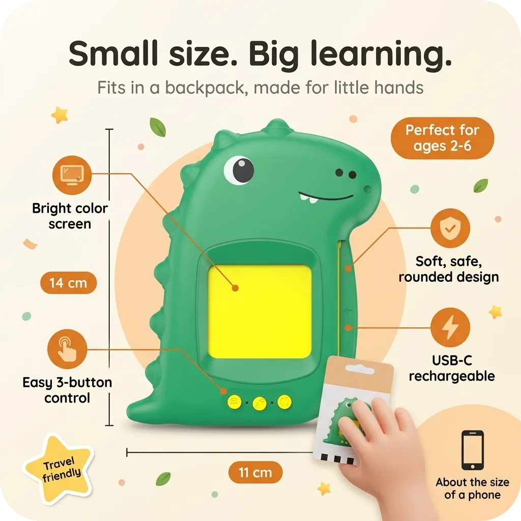 Trade Screen Time for Real Words & Active Learning