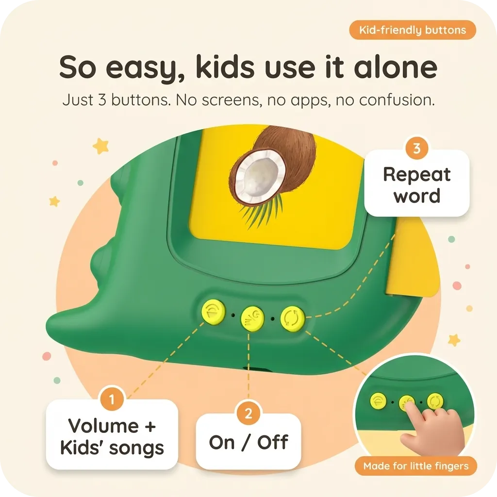 Trade Screen Time for Real Words & Active Learning