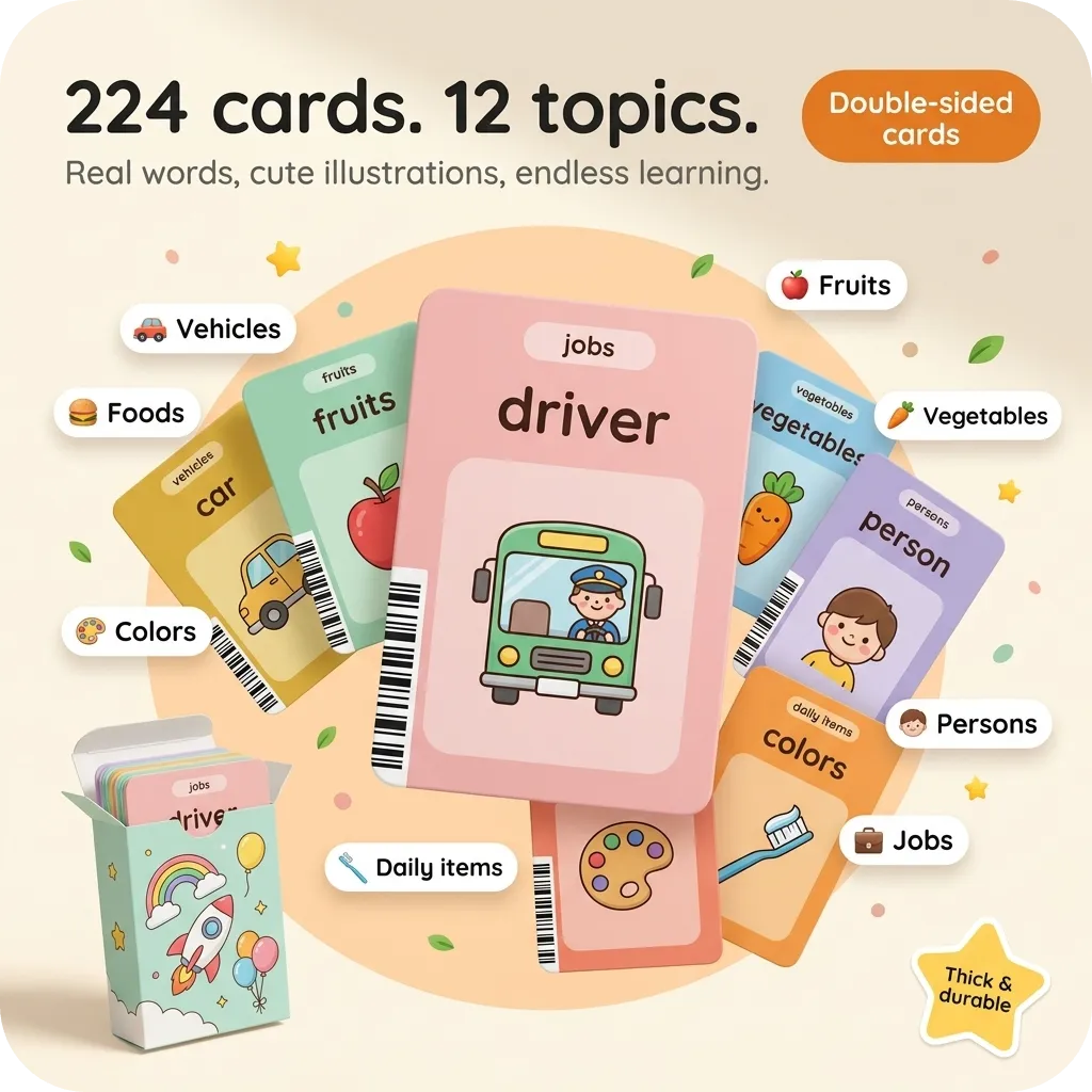 Trade Screen Time for Real Words & Active Learning