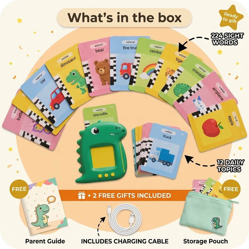 Trade Screen Time for Real Words & Active Learning