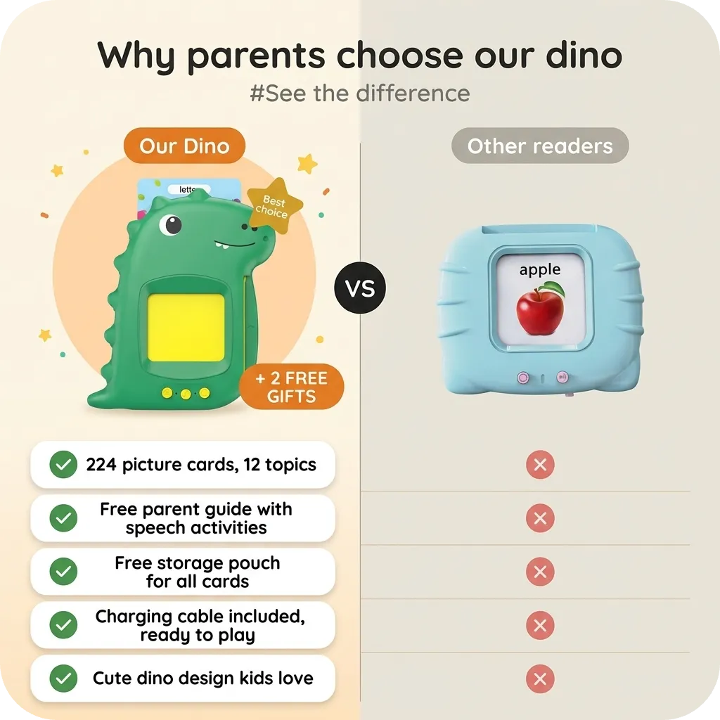 Trade Screen Time for Real Words & Active Learning